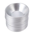 thumbnail image 2 of 25 moldes de aluminio para tartaletas de huevo, pequeños moldes para tartas, mini cupcakes, pasteles, muffins y galletas, para hornear., 2 of 14