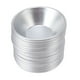 thumbnail image 3 of Mini moldes para pasteles de papel de aluminio, 25 piezas de tarta de huevo de aluminio, moldes de tarta de huevo de aluminio para hornear, molde de tarta de huevo de aluminio, funcionalidad de alta precisión, 3 of 8