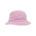 thumbnail image 1 of Top Headwear Washed Design Bucket Hat, Pink M/L, 1 of 2