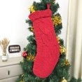 thumbnail image 3 of Calcetines de punto personalizados para decoración del hogar, medias navideñas con diseño de 18, 20 y 21 pulgadas, 3 of 4