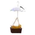 thumbnail image 4 of Figura decorativa de resina con luz energía Solar, Animal durmiente bajo , decoración colgante bonita para cama de flores Conejo DYNWAVEMX estatua al aire libre, 4 of 8