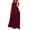 Red, variant on Zynoxe Backless Dress Women Summer Halter Neck Maxi Dress Solid Color Sleeveless Smocked Flowy Beach Vacation Long Dresses for Women White S