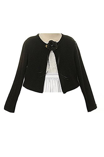 girls wedding cardigan