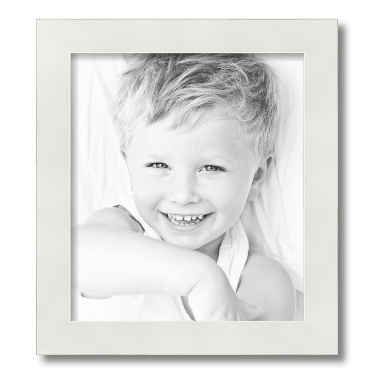 6x10 White Picture Frame For 6 x 10 Poster, Art & Photo — Modern Memory  Design Picture frames