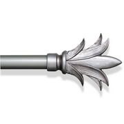 Innovations Aurora Curtain Rod, Antique Pewter