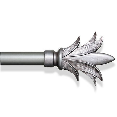 Innovations Aurora Curtain Rod, Antique Pewter