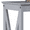 Gray, variant on Alden Design 2-Tier X Design Wood Console Table with Shelf for Entryway Living Room, Gray