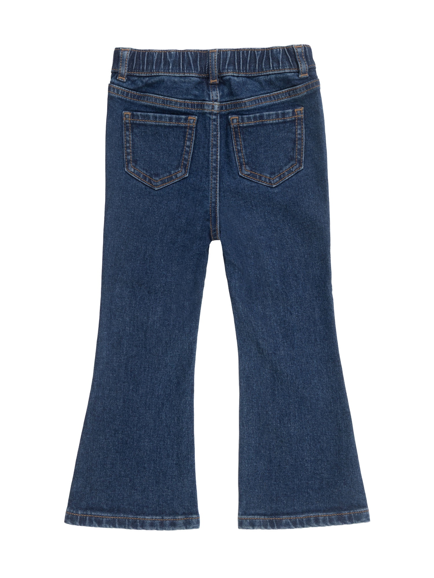 Wonder Nation Toddler Girl Fashion Denim Jeans, Sizes 12M-5T