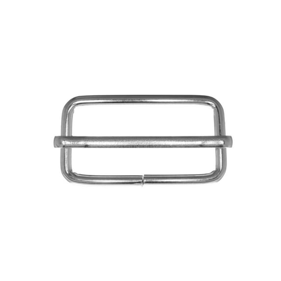 Craft County Metal Tri-Glides - 5/8, 3/4, 1, 1 1/4, 1 1/2, or 2 Inch Options - Multiple Pack Size Options - Silver