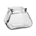 thumbnail image 1 of Vase en Verre Posie Rose Clair, 1 of 1