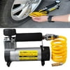 Super Flow Vehicle Car Tire Inflation Pump Inflator Portable Electric 12V 100PSI Air Compressor Auto Pump YD-3035A
