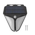 thumbnail image 1 of Luz de advertencia solar IP65 impermeable 129db 4 modos lámpara de advertencia para barandillas de huerto, 1 of 14