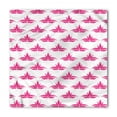 thumbnail image 1 of Floral Bandana, Silhouettes of Lotus Flowers, Unisex Head and Neck Tie, by Ambesonne, 1 of 2