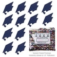 thumbnail image 2 of Confetti Grad Cap Blue Navy - Half Pound (8 oz) - CCL9972, 2 of 8