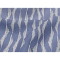 thumbnail image 4 of oneOone Viscose Jersey Fabric Abstract Stripe Ikat Printed Craft Fabric BTY 60 Inch Wide, 4 of 5