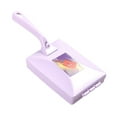 thumbnail image 3 of Fancyes Bed Brush, Carpet Brush, Double Role, Efficient Dust Collector with A Long Handle, Counter Dust Frond for Furniture, Clothing, Bank, Computer Violet, 3 of 8