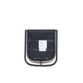 thumbnail image 2 of Manhattan Comfort Serena Counter Stool with Metal Base in Light Gray, 2 of 5