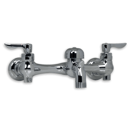 American Standard Service Sink Faucet - American Standard 2-Handle Commerical Service Sink Faucet with Vacuum Breaker in Chrome