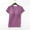 Purple-02, variant on Frnrwgo Womens Pajama Tops with Built-in Bra Comfort Loose Casual Top Solid Color Round Neck Loungewear for Summer