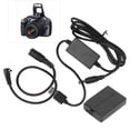 thumbnail image 3 of Batería Simulada LP-E10, Disipación De Calor Acoplador USB CC Batería Simulada Caja Fuerte Portátil Para 1200D Para 1100D Para 1300D, 3 of 7