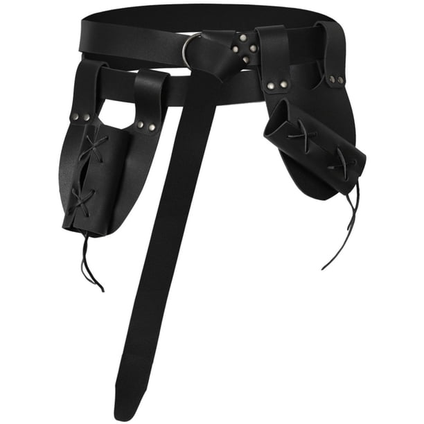 Cinturón de caballero medieval renacentista para hombres y mujeres. Cinturón para hombres.