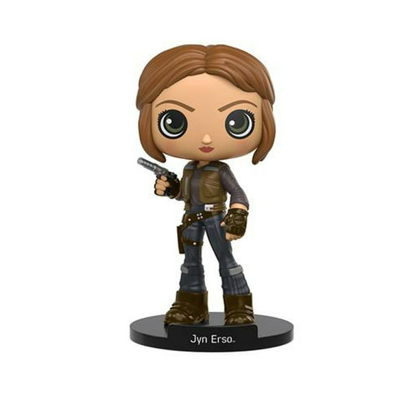 Funko POP - Wobbler - Star Wars Rogue One - Jyn Vinyl Figure