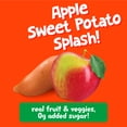 thumbnail image 2 of Get'ems Squeezies, Apple Sweet Potato Smoothie Pouch, Ice Pops, Fruit Pops, Kids Snacks, 4PK 10 oz, 2 of 12