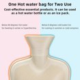 thumbnail image 4 of Soft Hot Water Bottle - Hot Water Bottle - Hot Water Bottle - Gray - 2L, 4 of 5