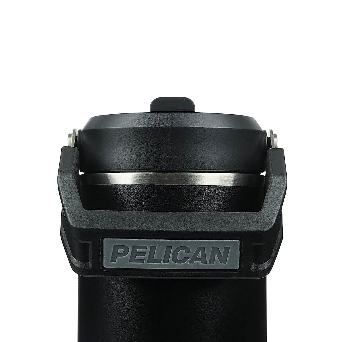 Pelican Hydration Pelican Pacific 26 oz. Recycled Double Wall Stainless Steel Water Bottle - Jet Black