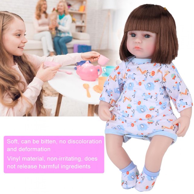 Extremidades respetuosas con el medio ambiente muñecas para bebés recién nacidos móviles muñecas para bebés realistas regalo de vinilo para niños ANGGREK Otros