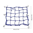 thumbnail image 2 of Lunxisen 1 Pcs Motorcycle Helmet Cover Reflective Safety Bag Elastic Net Riding Gear Accessories Storage Travel(15.75*15.75in), 2 of 9