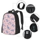 thumbnail image 2 of Easygdp Butterfly Mochila de Gran Capacidad Minimalista Ideal para Escuela, Viajes y Uso Diario, 2 of 6
