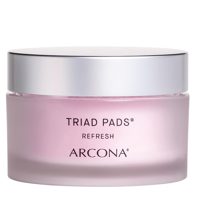 Almohadillas de tóner ARCONA Triad con extracto de arándano, 45 pastillas