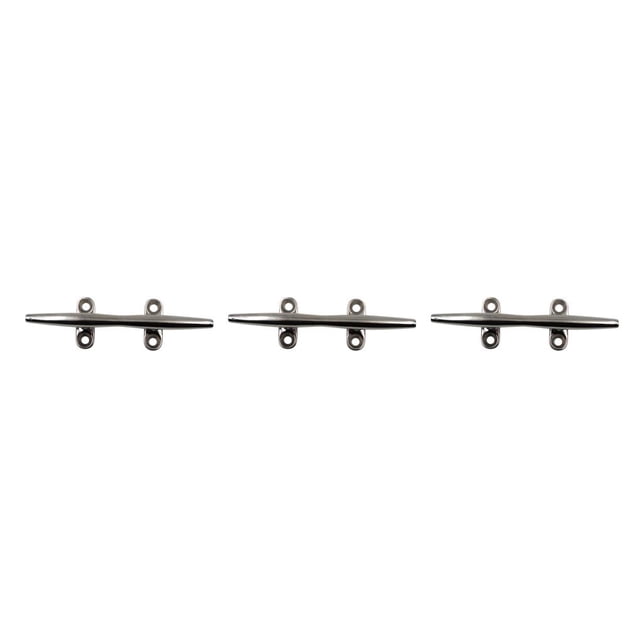 Scienceny Boat Bollard Universal Stainless Steel Marine Mooring Boats Component Cleat Accessories Replace Dock Bollards Docking Yacht Type1 NO1 Scienceny CBP445944
