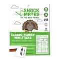 thumbnail image 5 of Snack Mates Classic Turkey Mini Meat Sticks, All-Natural Turkey (8 Packs, 40 Mini-Sticks), 5 of 9
