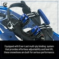 thumbnail image 3 of Norsk Men and Women's Lightweight Aluminum Frame Snowshoe Pair Kit - Size 25,  Quick Tight Binding, 3 of 11