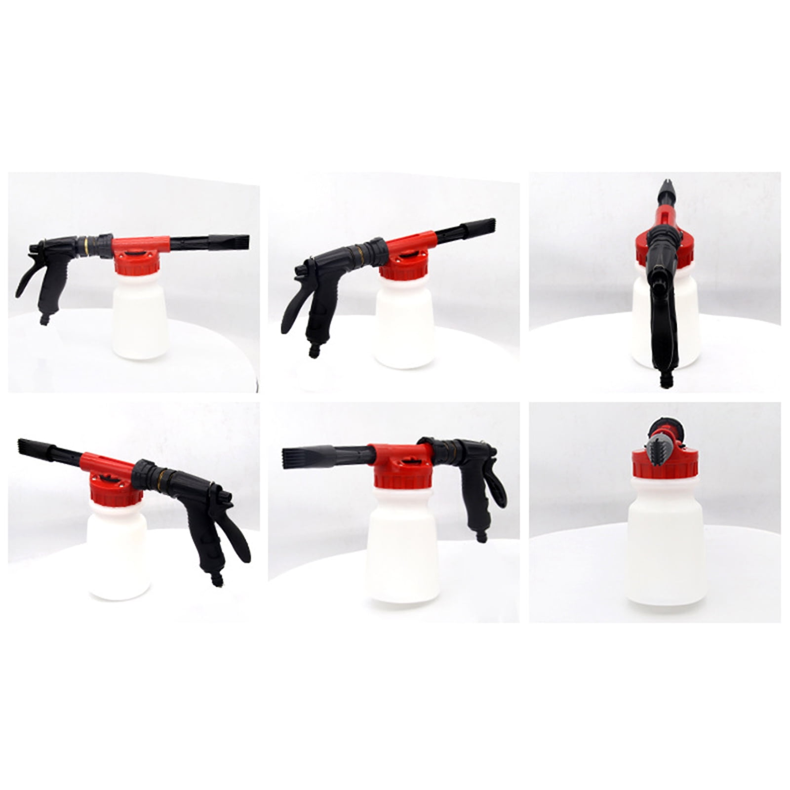 Adjustable Snow Foam Lances Soap Foam Pressure Washer Car Washing Guns with Adjustable Nozzle Cannons Pressure Washer