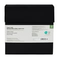 thumbnail image 5 of Mainstays Super Soft High Quality Brushed Microfiber Bed Sheet Set, Full, Rich Black, 4 Piece, 5 of 14