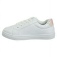 thumbnail image 2 of Kensie Girl Casual Sneakers (Little Kid sizes) - White, 13, 2 of 7