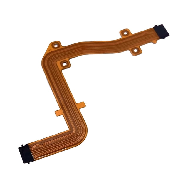 Cable flexible de placa de alimentación Fpc, piezas de reparación de cámara Slr prácticas, accesorios de cámara de repuesto fáciles de instalar para D