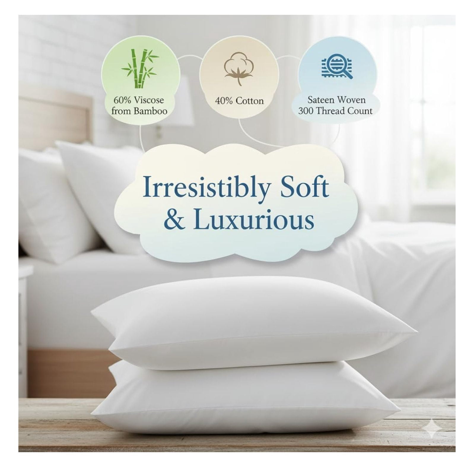 Solid Viscose from Bamboo-Cotton , , 4PC Top-Split-King Sheets Set for Adjustable Beds,