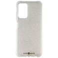 thumbnail image 2 of Case-Mate Sheer Stardust Series Hard Case for Samsung Galaxy A03s - Clear, 2 of 3