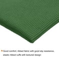 thumbnail image 4 of Uxcell Elastic Cuffs Ribbed Trims Cotton Fabric Knit Rib Stretch Tape Cuff Sleeve Waistband for Sewing Green 4" x 3.5", 4 of 6