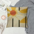 thumbnail image 2 of Chilfamy  Summer Pillow Covers You are My Sunshine Throw Pillows Covers Summer Farmhouse Cushion Case Decor for Sofa Couch 12x12in, 2 of 5