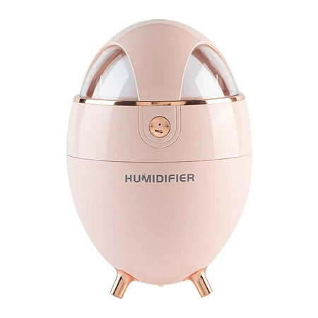 

Dezsed Humidifiers Clearance 2022 New Product Y18 Humidifier Mini Home Desktop USB Colorful Night Light Silent Humidification Sprayer Pink