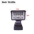 thumbnail image 1 of BTOER Cordless Work Light for 20v battery Flashlight Job Site Lighting Flood Light, 1 of 6