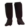 thumbnail image 2 of Siruishop Instep Shin Guards Comfortable Versatile Leg Guards for Boxing Sports Karate black, 2 of 8