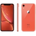thumbnail image 3 of Apple iPhone XR 64GB Unlocked GSM/CDMA Phone - Coral (Used, Excellent Condition) + LiquidNano Screen Protector, 3 of 6