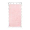 thumbnail image 4 of Lush Decor Baby Pixie Fox Geo Organic Cotton Fitted Crib Sheet Pink 2Pk 28x52x9, 4 of 8