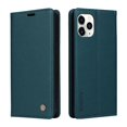 thumbnail image 5 of Funda para iPhone 11 Pro Estuche de Cuero PU Tipo Cartera con Ranuras para Tarjetas y Cierre Magnético, 5 of 5